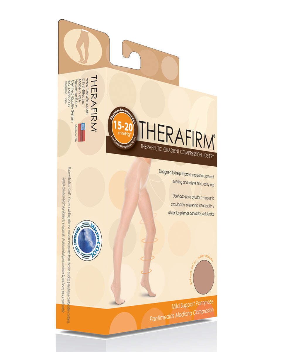 Therafirm Sheer Women's Pantyhose 15-20mmHg - Clearance