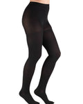 TRUFORM Women's Opaque 15-20 Pantyhose Closed Toe