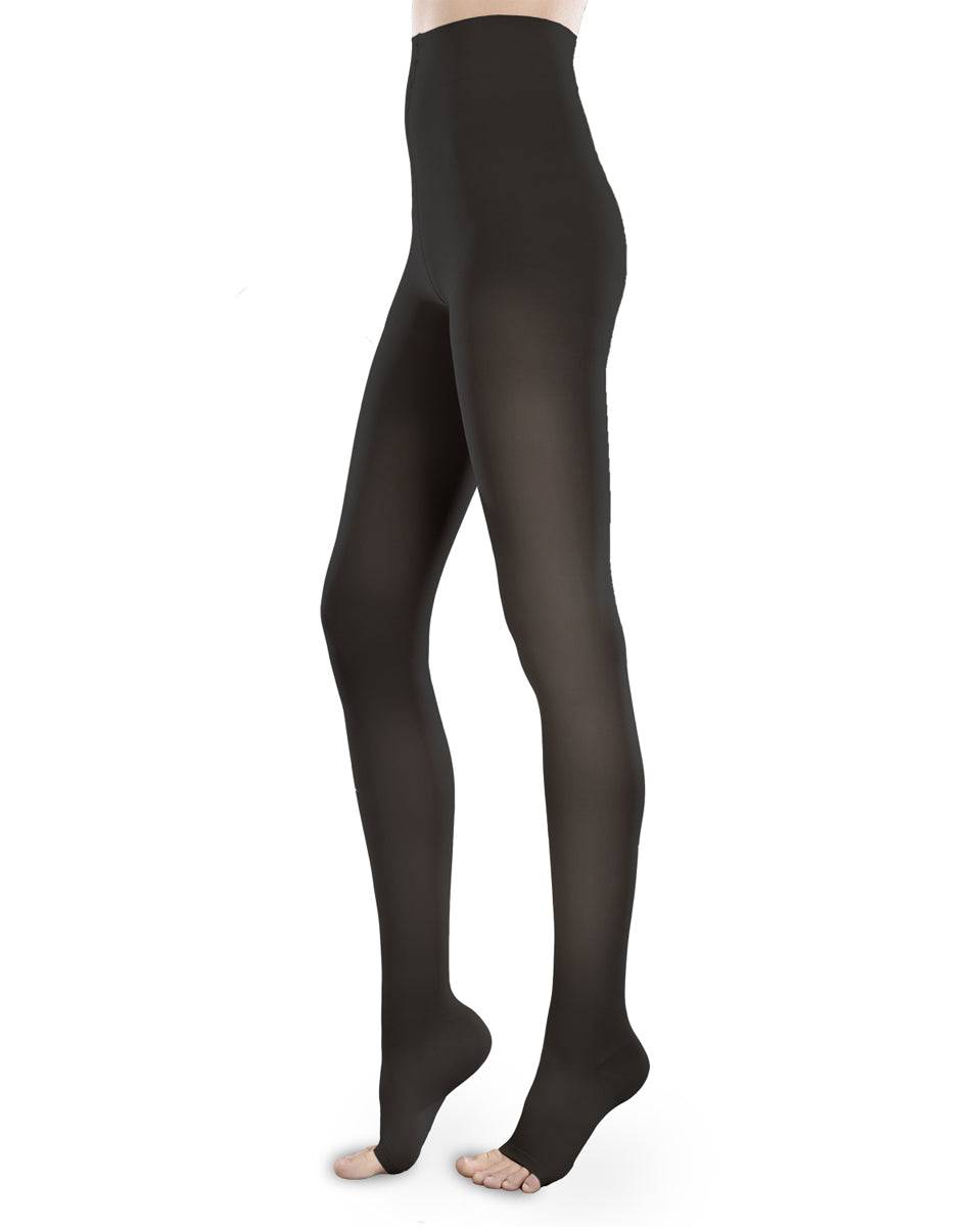 Therafirm Sheer Ease Women's OPEN TOE Pantyhose 20-30mmHg