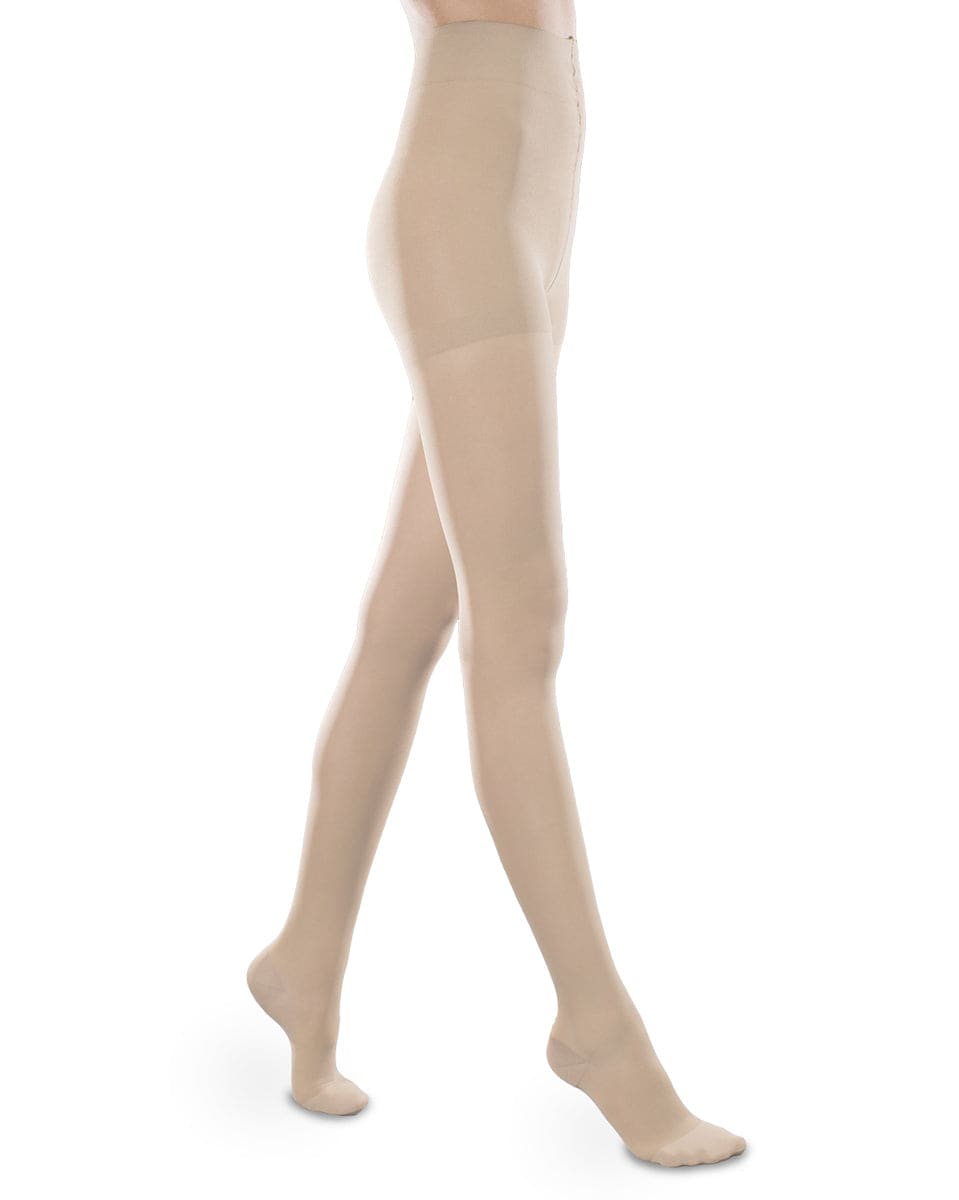 Therafirm Sheer Ease Women's Closed Toe Pantyhose 30-40mmHg