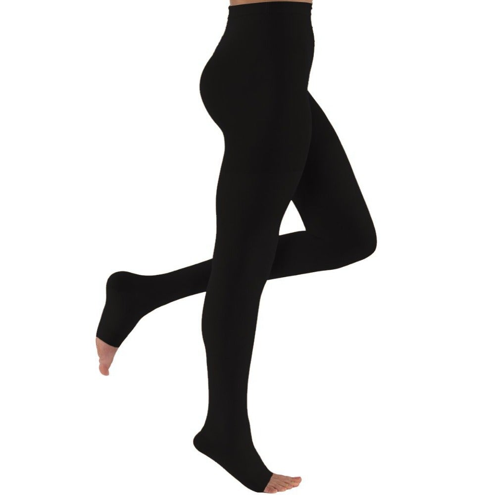 Juzo Soft OPEN TOE Pantyhose 15-20 mmHg, Clearance