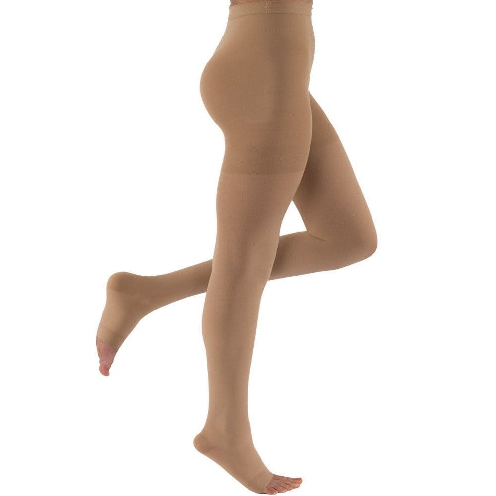Juzo Soft OPEN TOE Pantyhose 15-20 mmHg, Clearance