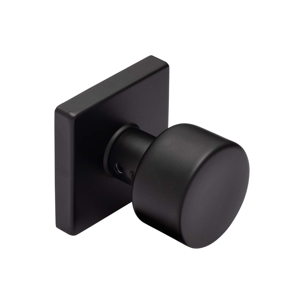 Door Knob Inactive / Dummy Function Contemporary Style Oaklyn Collection