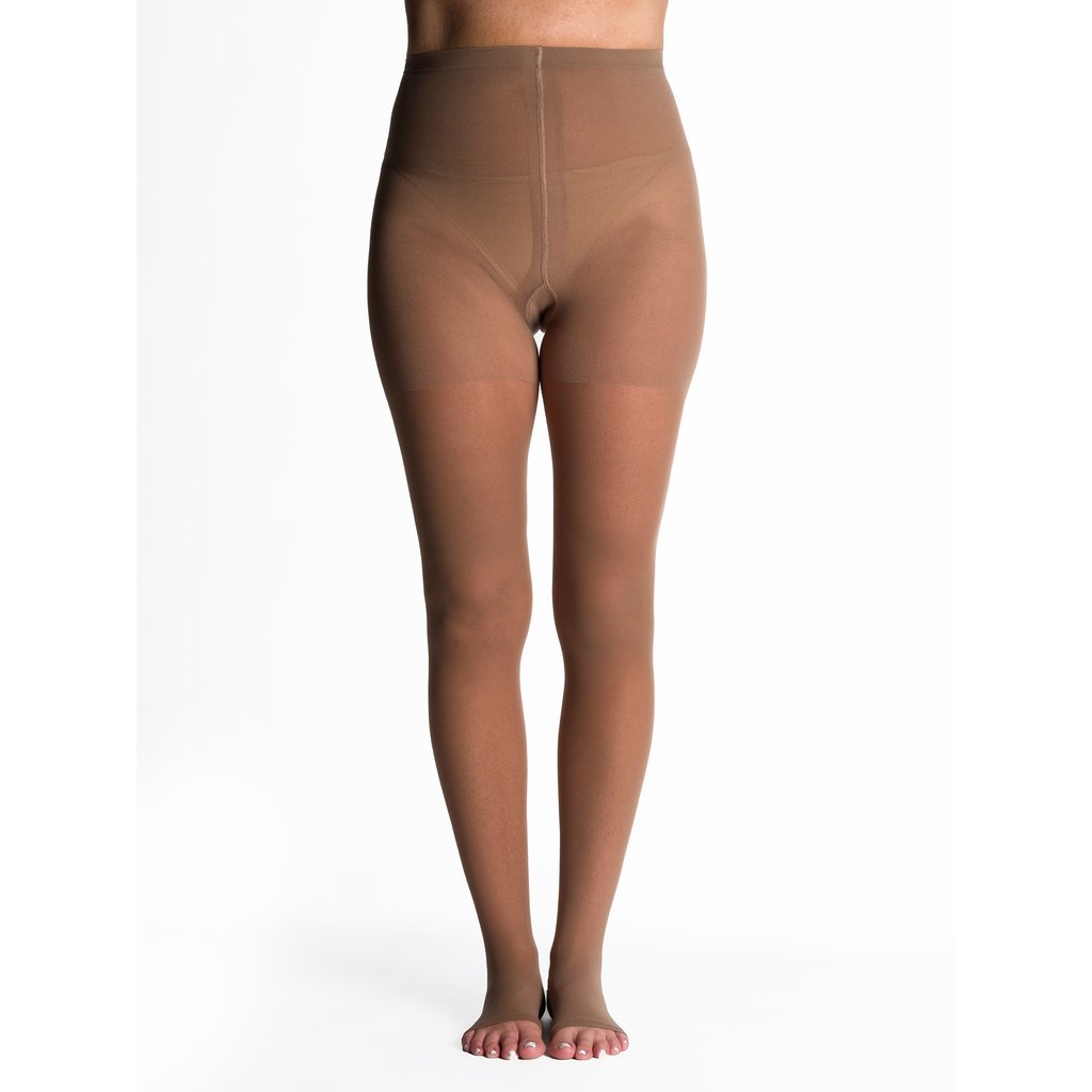 Juzo Soft OPEN TOE Pantyhose w/ Fly 20-30 mmHg, Clearance