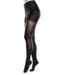 Therafirm Sheer Ease PATTERNED Women's Closed Toe Pantyhose 20-30mmHg - Clearance