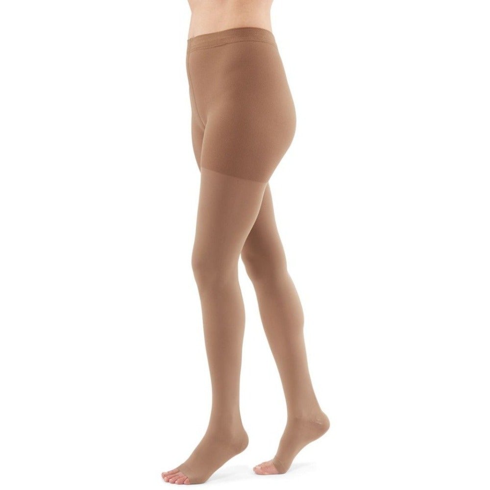 Juzo Soft OPEN TOE Pantyhose 15-20 mmHg, Clearance