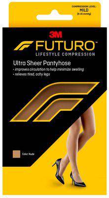 Futuro Energizing Ultra Sheer Pantyhose 8-15 mmHg